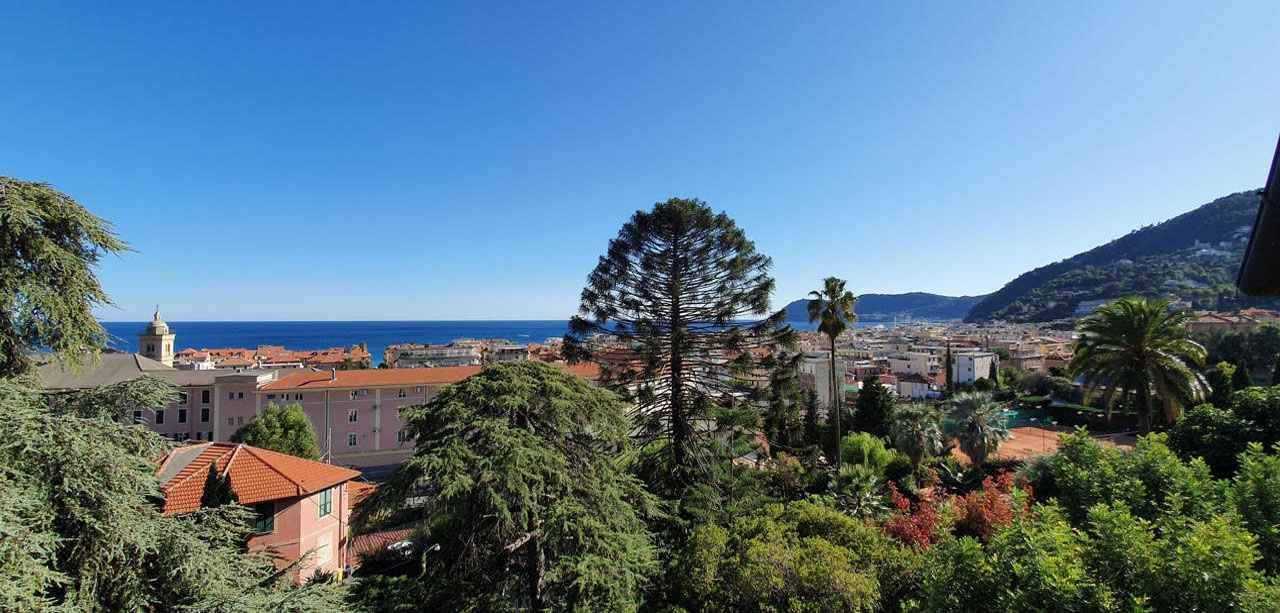 Case vista mare Alassio